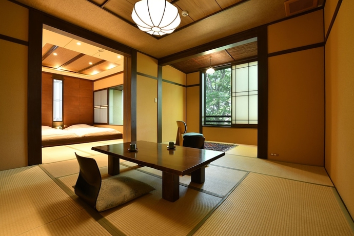 Imagen de la habitación del Hotel Sansuikaku. Foto 6