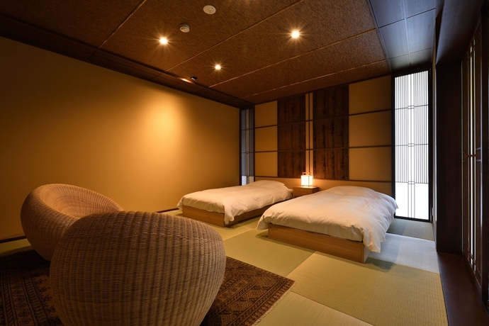 Imagen de la habitación del Hotel Sansuikaku. Foto 7
