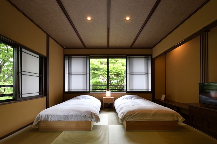 Imagen de la habitación del Hotel Sansuikaku. Foto 10