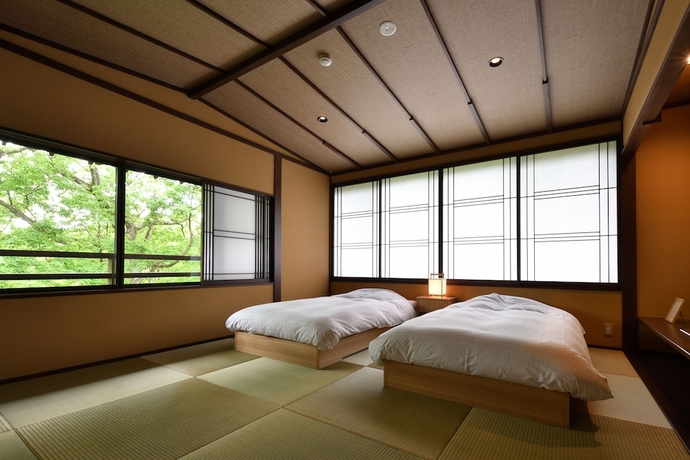 Imagen de la habitación del Hotel Sansuikaku. Foto 11