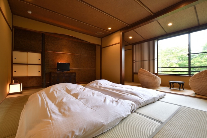 Imagen de la habitación del Hotel Sansuikaku. Foto 12