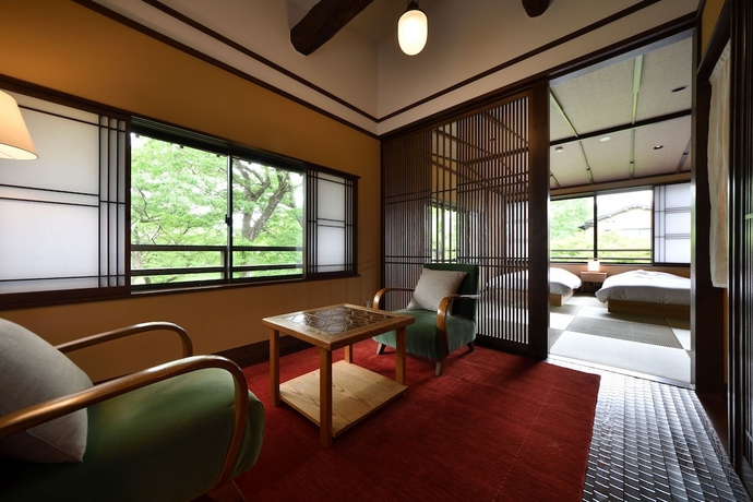 Imagen de la habitación del Hotel Sansuikaku. Foto 14