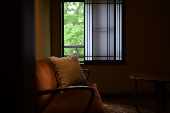 Imagen de la habitación del Hotel Sansuikaku. Foto 16