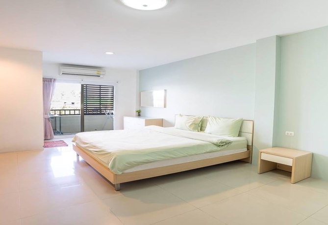Imagen de la habitación del Hotel Sansuk Apartment. Foto 5