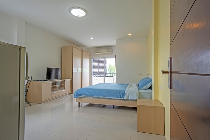 Imagen de la habitación del Hotel Sansuk Apartment. Foto 7