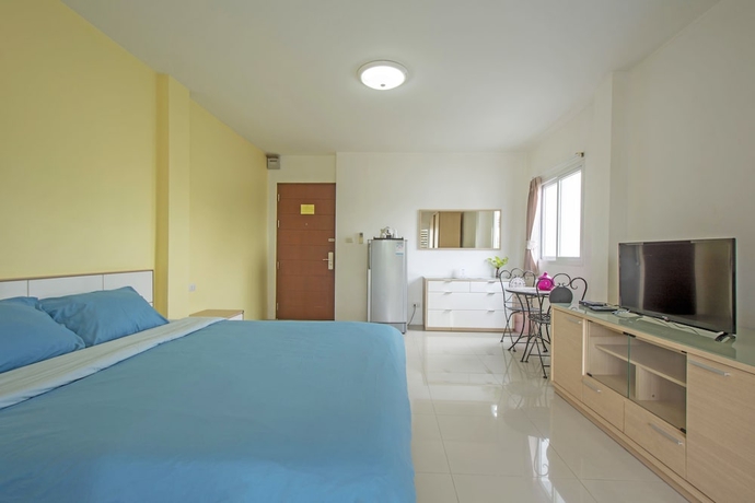 Imagen de la habitación del Hotel Sansuk Apartment. Foto 8