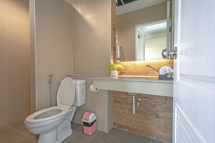 Imagen de la habitación del Hotel Sansuk Apartment. Foto 14