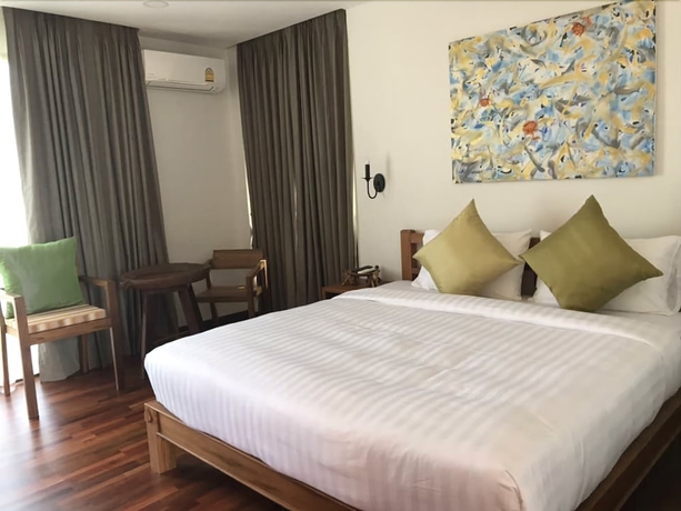 Imagen de la habitación del Hotel Sansuntree. Foto 9