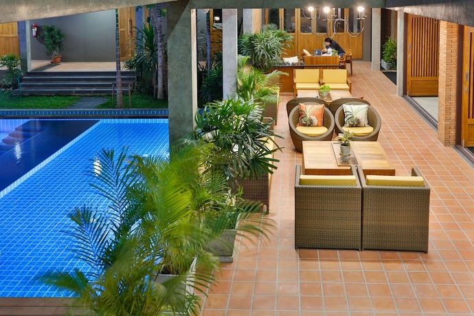 Imagen de los interiores del Hotel Sansuntree. Foto 16