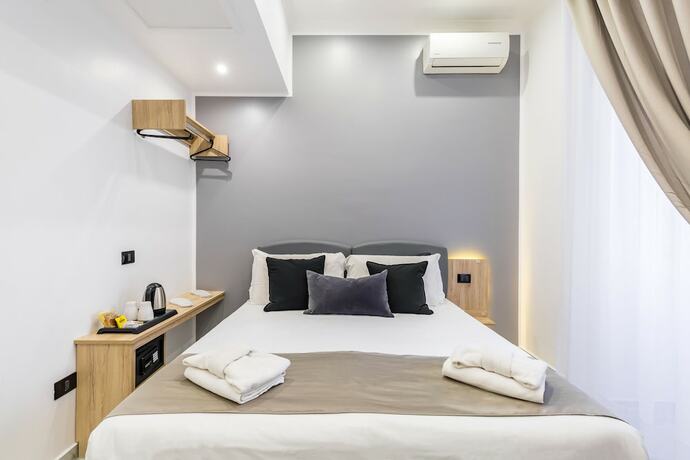 Imagen de la habitación del Hotel Sant Angelo Palace. Foto 11