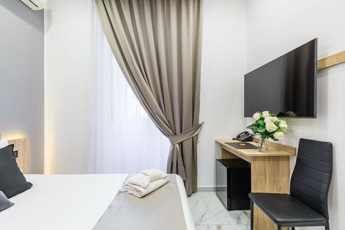Imagen de la habitación del Hotel Sant Angelo Palace. Foto 13