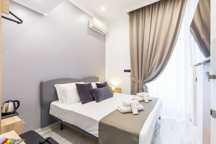 Imagen de la habitación del Hotel Sant Angelo Palace. Foto 14