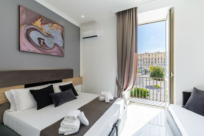 Imagen de la habitación del Hotel Sant Angelo Palace. Foto 15