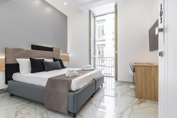 Imagen de la habitación del Hotel Sant Angelo Palace. Foto 16