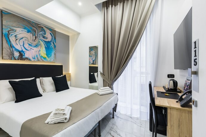 Imagen de la habitación del Hotel Sant Angelo Palace. Foto 17