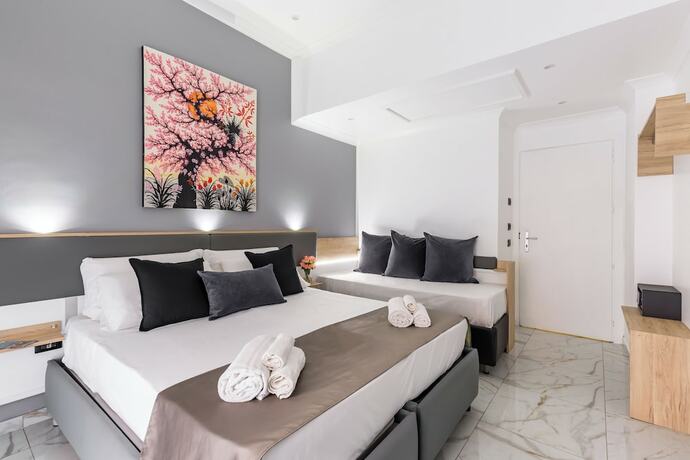 Imagen de la habitación del Hotel Sant Angelo Palace. Foto 19