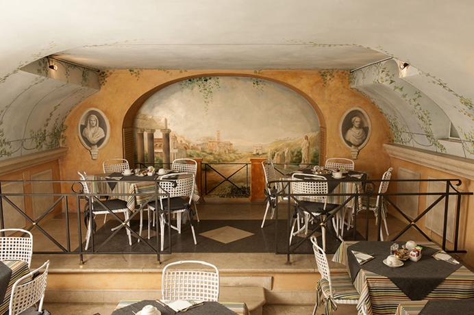 Imagen del bar/restaurante del Hotel Sant' Anna. Foto 2