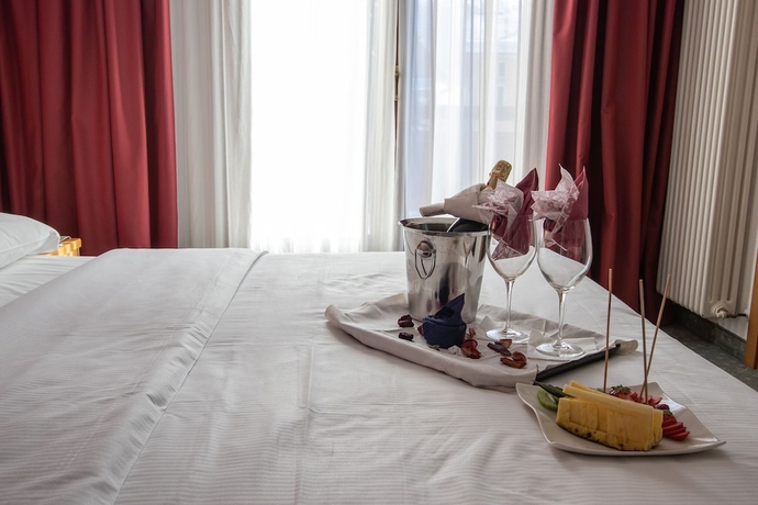 Imagen de la habitación del Hotel Sant Anton. Foto 9