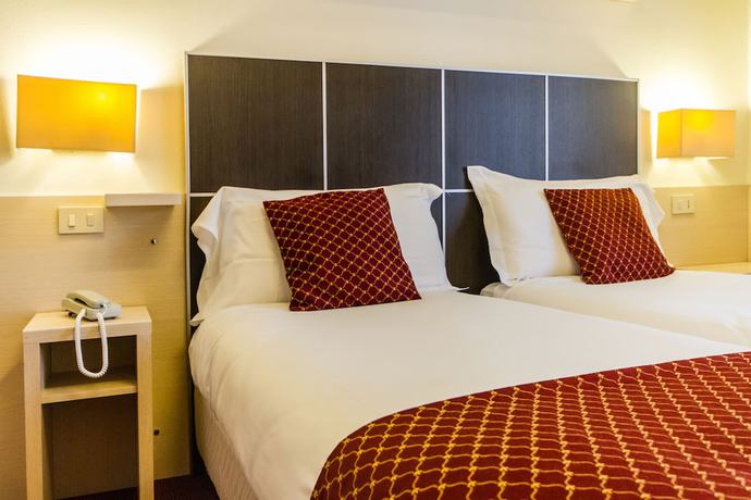 Imagen de la habitación del Hotel Sant Ilario. Foto 11