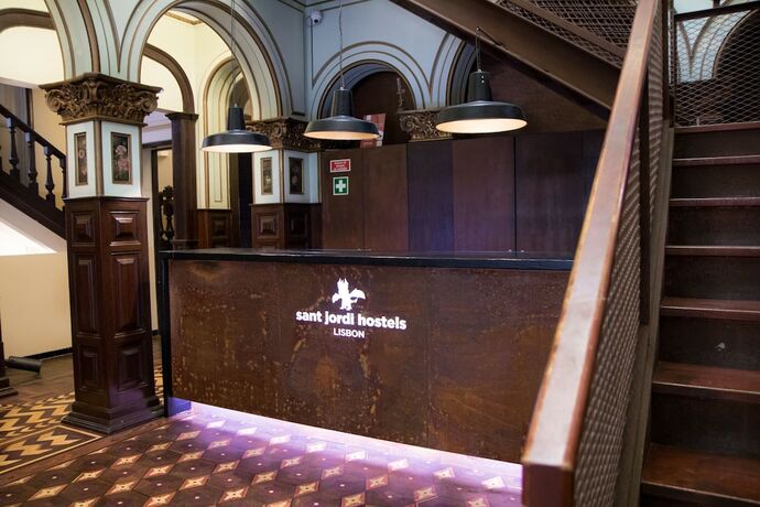 Imagen general del Hotel Sant Jordi Hostels Lisbon. Foto 3