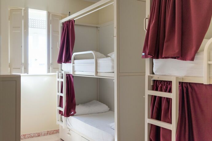 Imagen de la habitación del Hotel Sant Jordi Hostels Lisbon. Foto 14