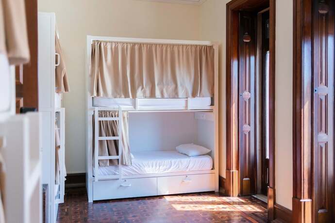 Imagen de la habitación del Hotel Sant Jordi Hostels Lisbon. Foto 15