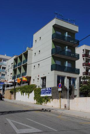 Imagen general del Hotel Sant Jordi, Segur de Calafell. Foto 11