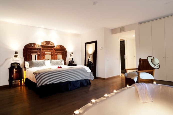 Imagen de la habitación del Hotel Sant Pere Del Bosc. Foto 5