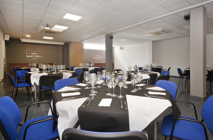 Imagen de los interiores del Hotel Sant Pere Ii. Foto 16