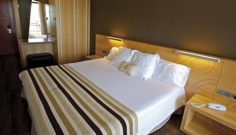 Imagen de la habitación del Hotel Sant Pol. Foto 5