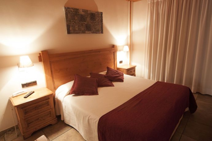 Imagen de la habitación del Hotel Sant Roc, Camprodon. Foto 2