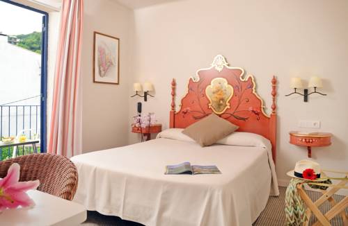 Imagen de la habitación del Hotel Sant Roc. Foto 3
