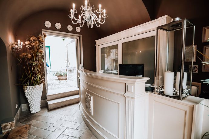 Imagen de los interiores del Hotel Sant'Angelo - Le Residenze. Foto 12