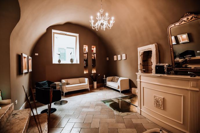 Imagen de los interiores del Hotel Sant'Angelo - Le Residenze. Foto 13