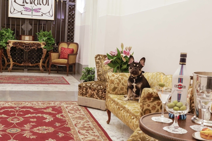 Imagen de los interiores del Hotel Sant'Angelo, Roma. Foto 14