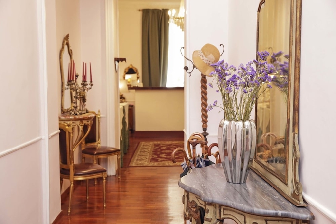 Imagen de los interiores del Hotel Sant'Angelo, Roma. Foto 16