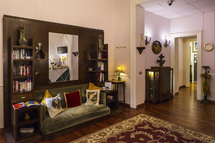 Imagen de los interiores del Hotel Sant'Angelo, Via del Corso. Foto 15