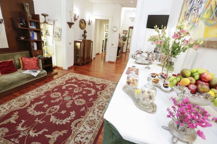 Imagen de los interiores del Hotel Sant'Angelo, Via del Corso. Foto 17