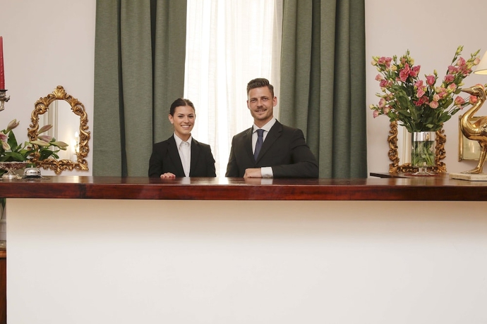 Imagen de los interiores del Hotel Sant'Angelo, Via del Corso. Foto 18