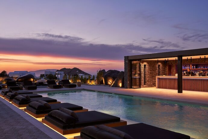 Imagen general del Hotel SantAnna Luxury Suites. Foto 1