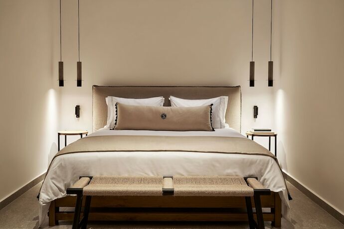 Imagen de la habitación del Hotel SantAnna Luxury Suites. Foto 15