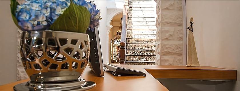 Imagen de los interiores del Hotel Santa Alejandria. Foto 18