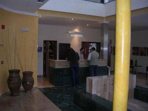 Imagen de los interiores del Hotel Santa Ana, Écija. Foto 8