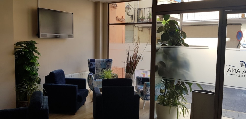 Imagen de los interiores del Hotel Santa Ana, Elda. Foto 19