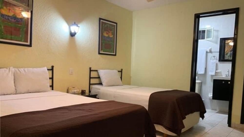 Imagen de la habitación del Hotel Santa Ana, Mérida. Foto 5