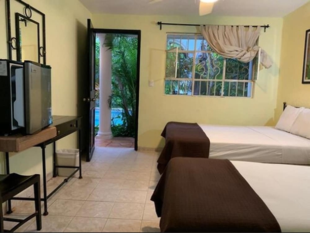 Imagen de la habitación del Hotel Santa Ana, Mérida. Foto 6