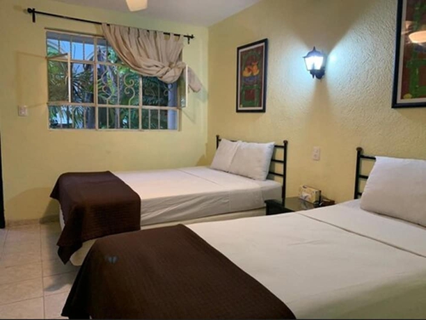 Imagen de la habitación del Hotel Santa Ana, Mérida. Foto 7