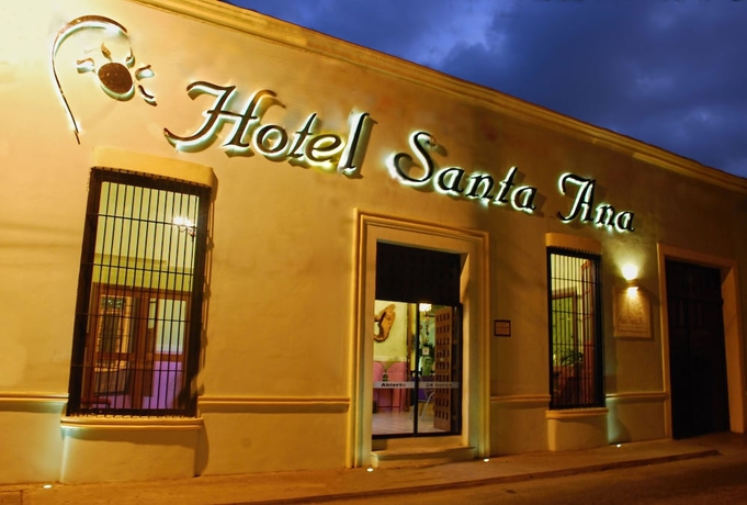Imagen general del Hotel Santa Ana, Mérida. Foto 1