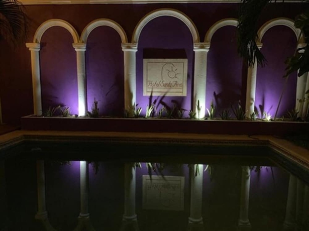 Imagen de los interiores del Hotel Santa Ana, Mérida. Foto 12