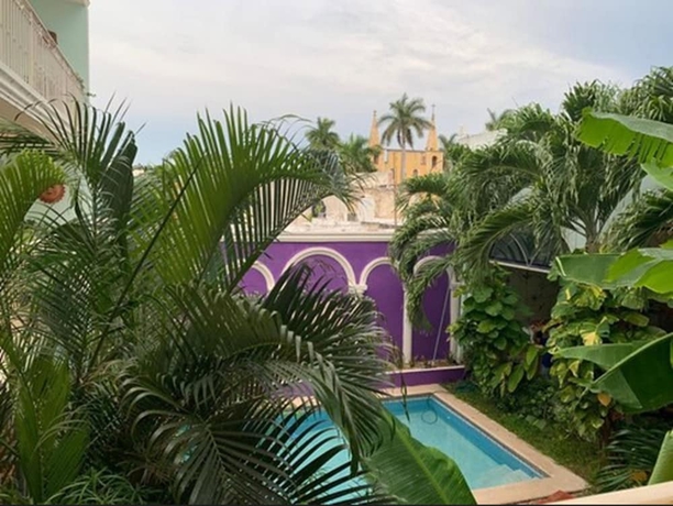 Imagen de los exteriores del Hotel Santa Ana, Mérida. Foto 9